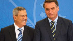 Bolsonaro e general Braga Netto