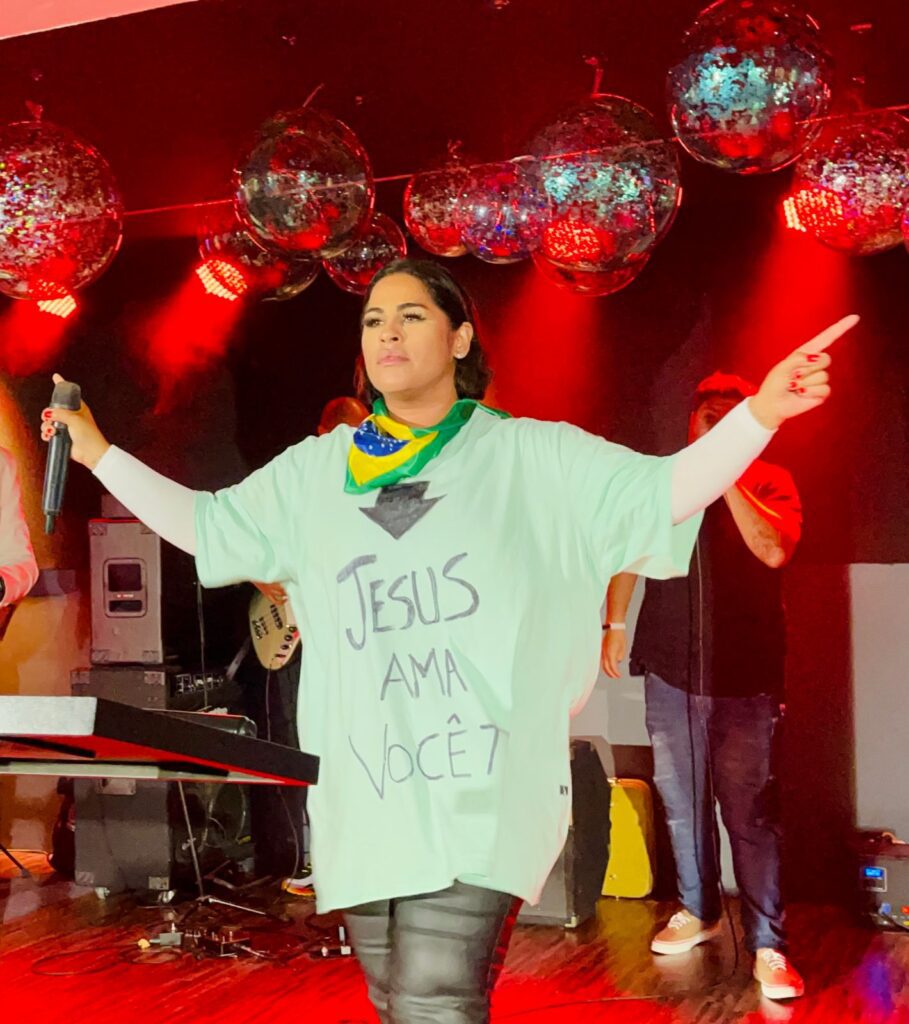 Cantora Michelle Nascimento Brazil Revival Generation