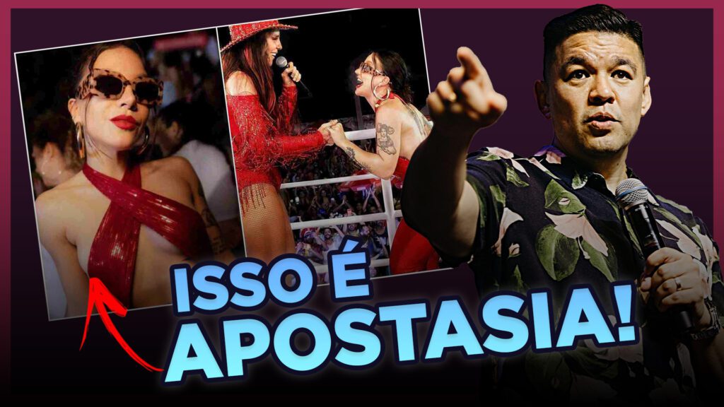 Teo Hayashi fala de Priscilla Alcântara