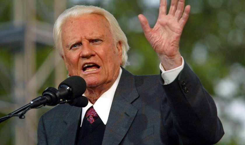 (Foto: Associação Evangelística Billy Graham)