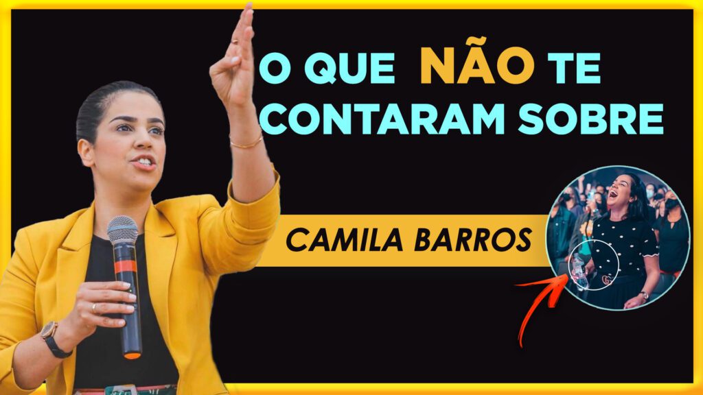 Camila Barros - Pleno Gospel