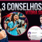 Vitória Souza recebe apoio de Marco Feliciano, Camila Barros, Maria Marçal