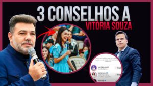 Vitória Souza recebe apoio de Marco Feliciano, Camila Barros, Maria Marçal