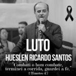  Morre aos 50 anos pastor Hueslen Ricardo Santos do  Gideões Missionários