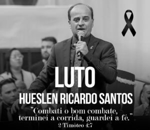pastor Hueslen Ricardo Santos do Gideões Missionários