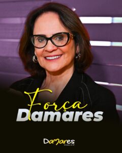 Reprodução: Instagram @damaresalvesoficial
